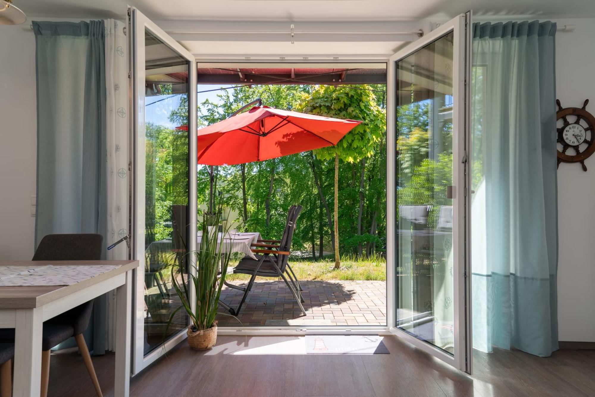 Ferienwohnung Sellinkoje In Residenz Waldidyll Exterior foto