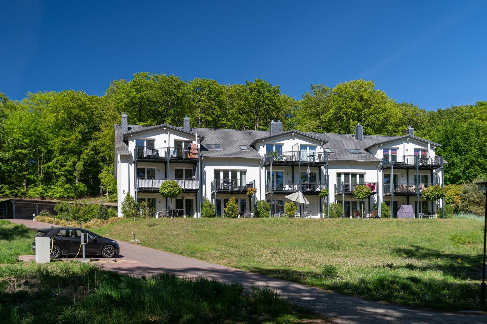 Ferienwohnung Sellinkoje In Residenz Waldidyll Exterior foto