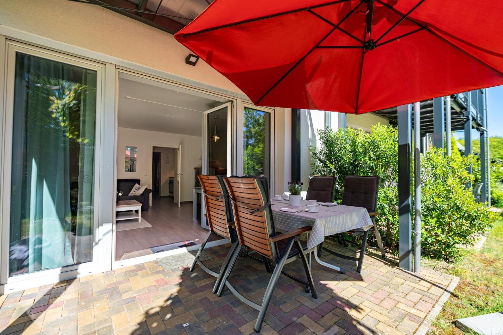 Ferienwohnung Sellinkoje In Residenz Waldidyll Exterior foto