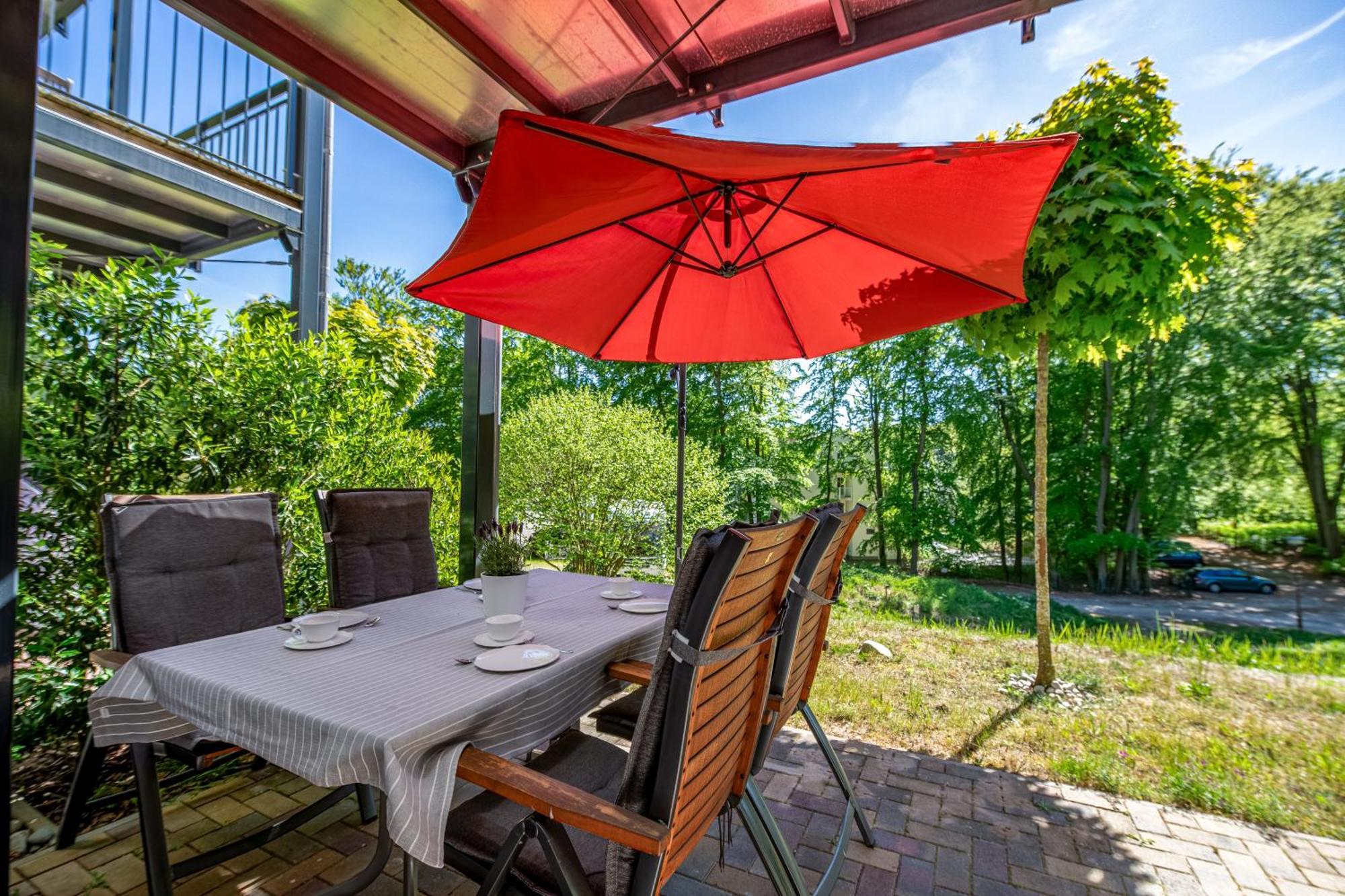 Ferienwohnung Sellinkoje In Residenz Waldidyll Exterior foto